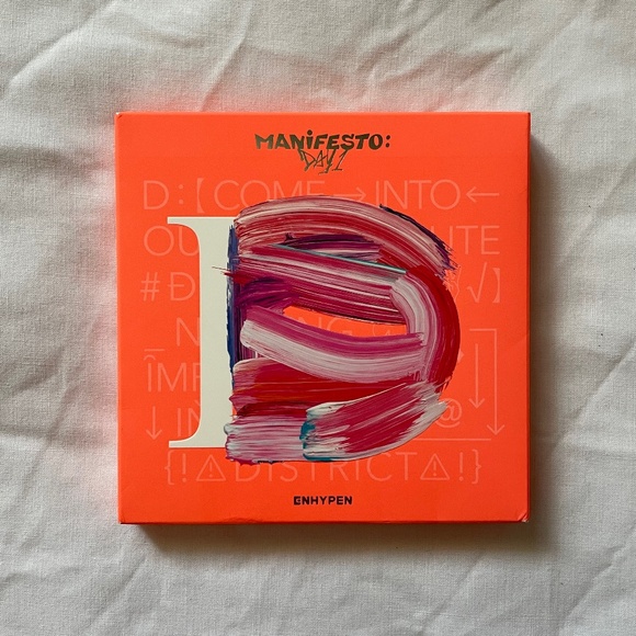 Enhypen manifesto kpop album - Picture 1 of 2